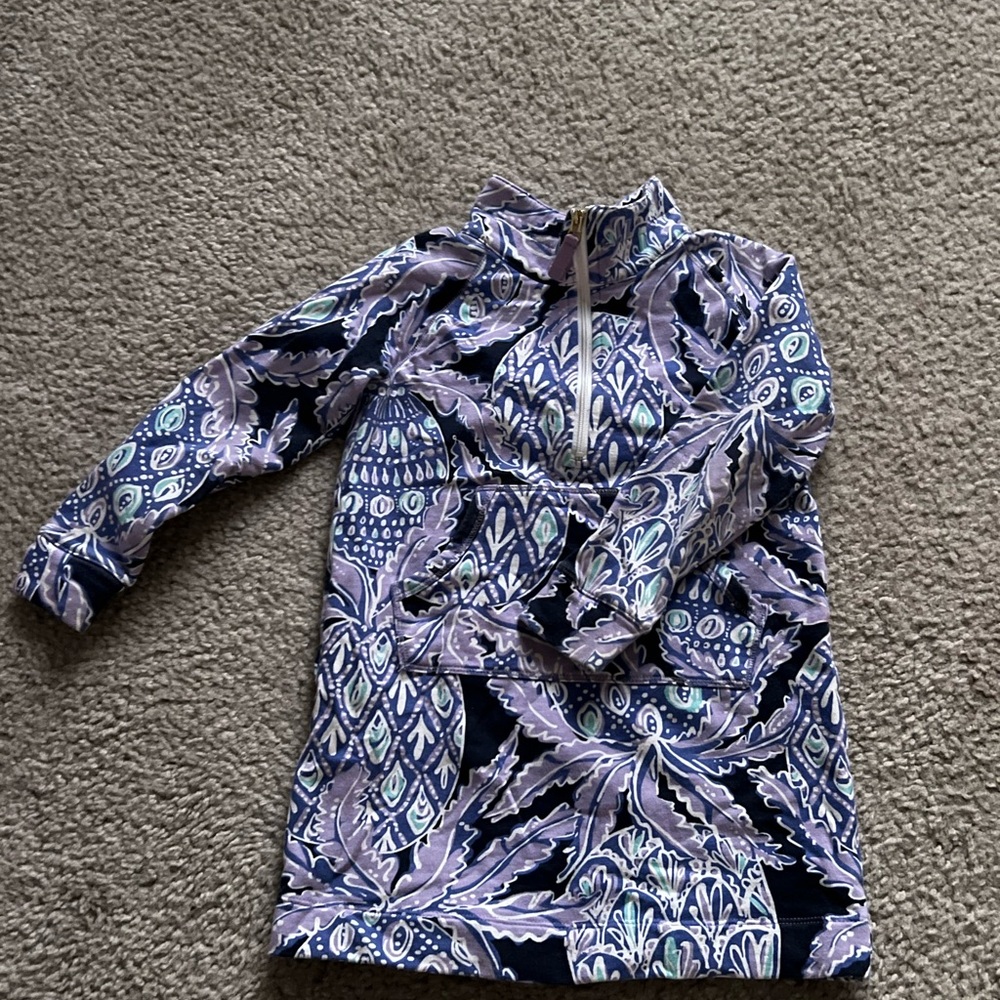 Lily Pulitzer little girls sports shirt